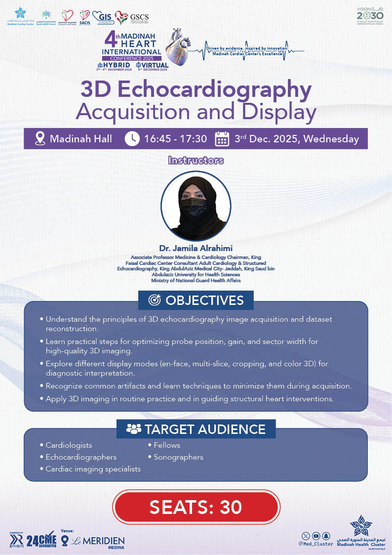 3D ECHO Workshops3