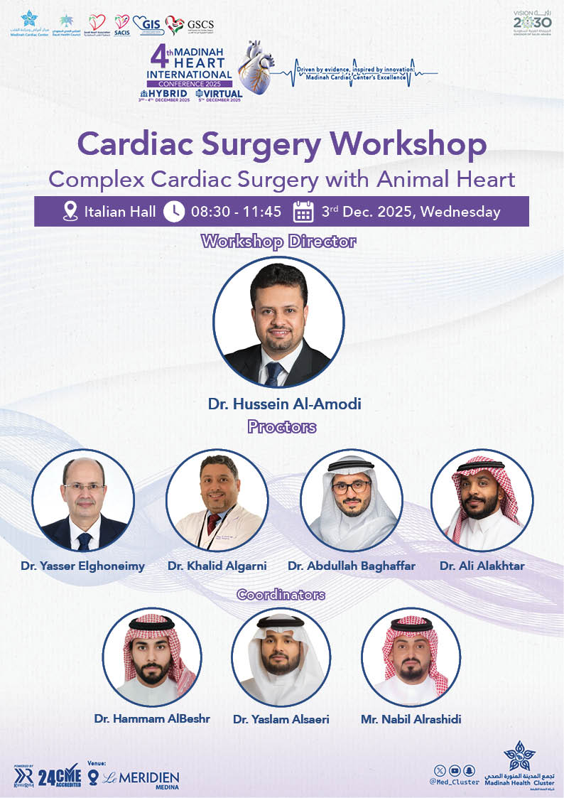 Cardiac Surgery Workshop