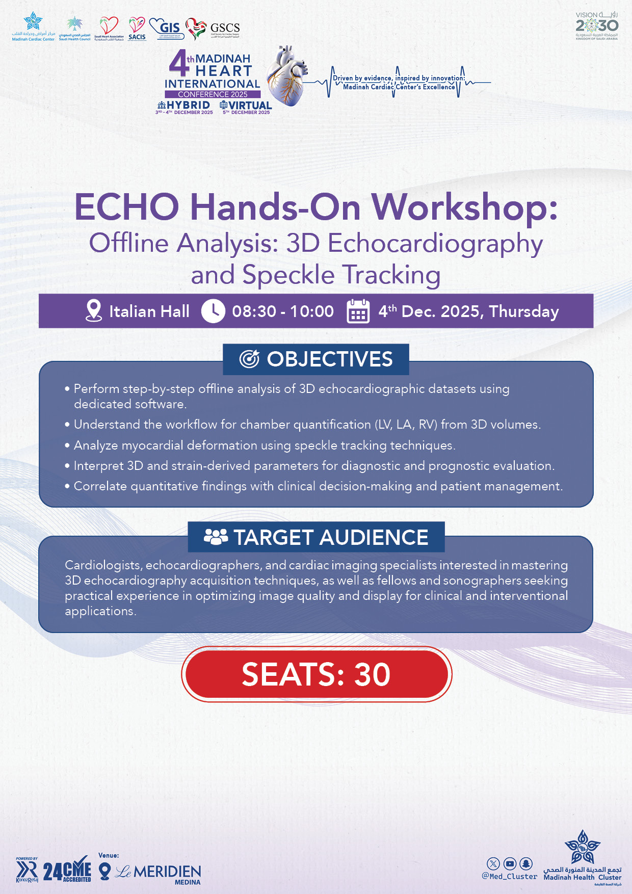 ECHO Offline Analysis Workshops2