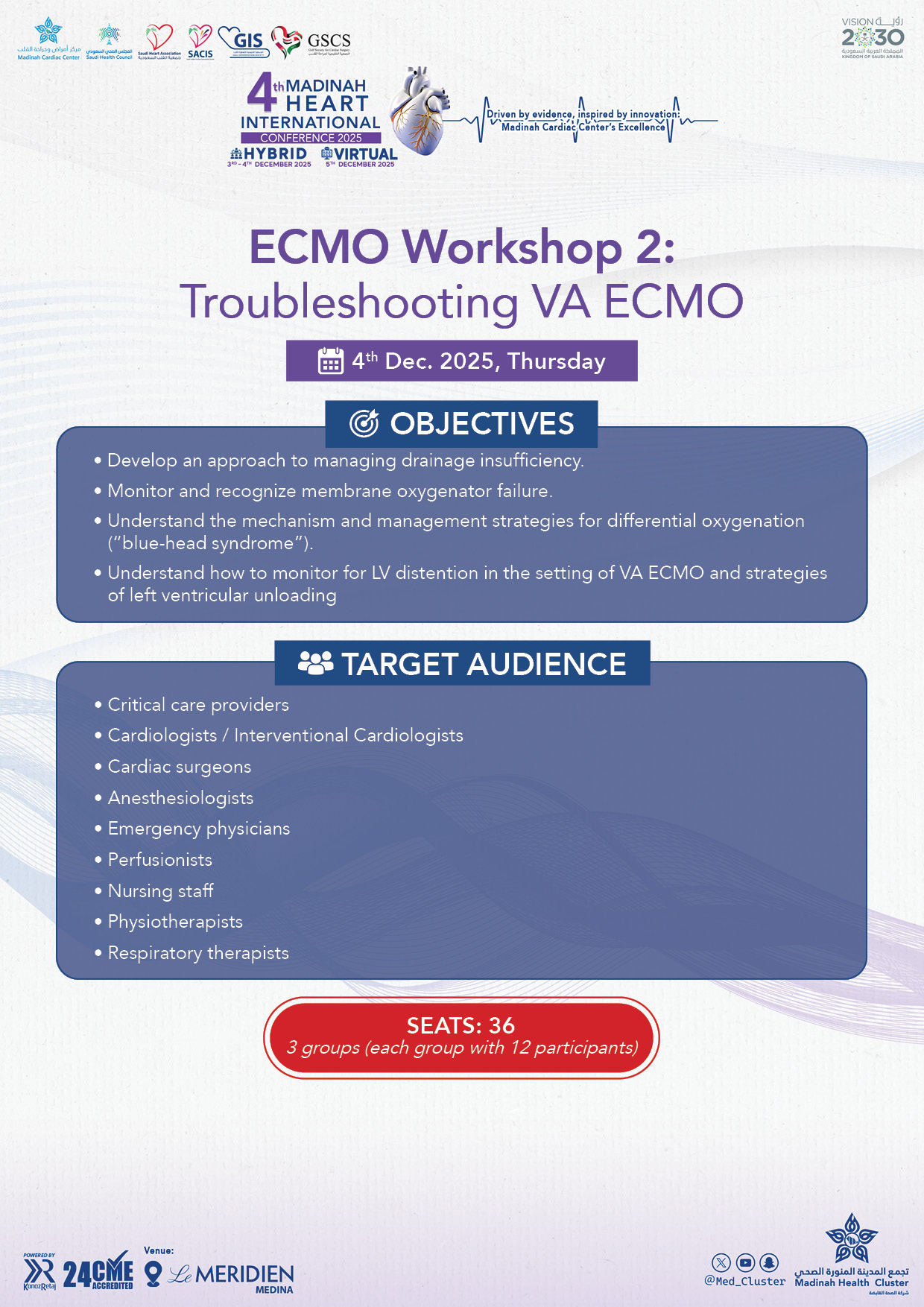ECMO 2 Workshops2
