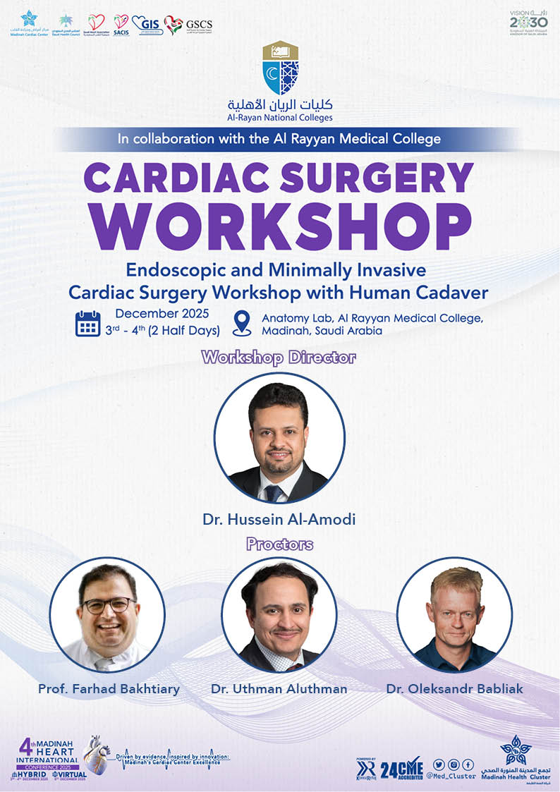 Human Heart Workshop