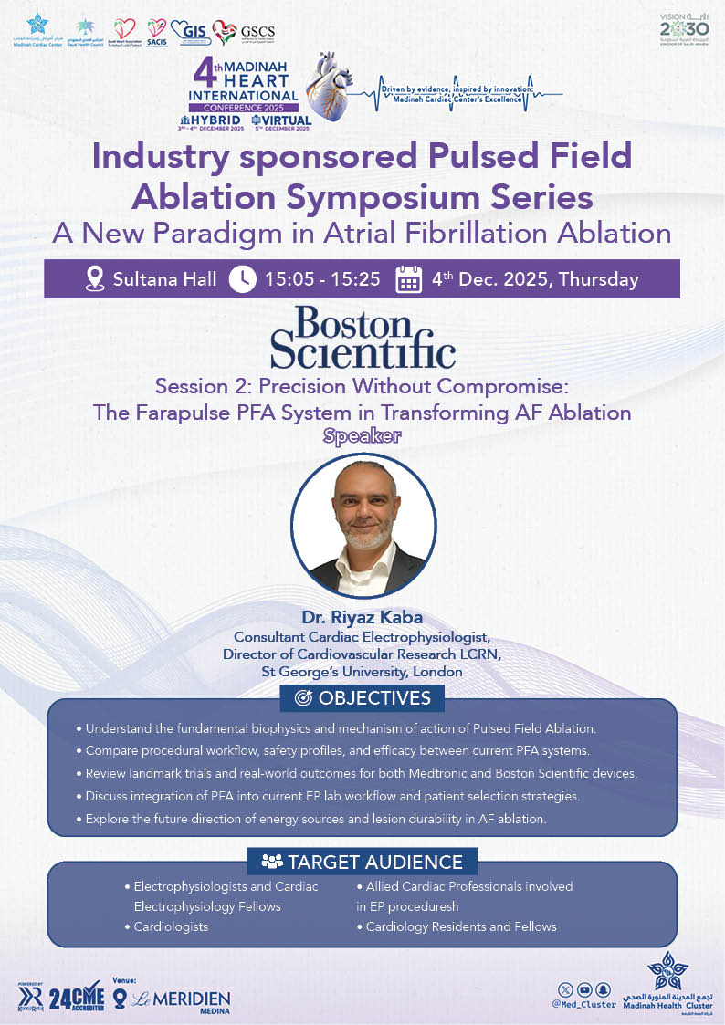 Industry Sponsored Session 2 Boston Scientific